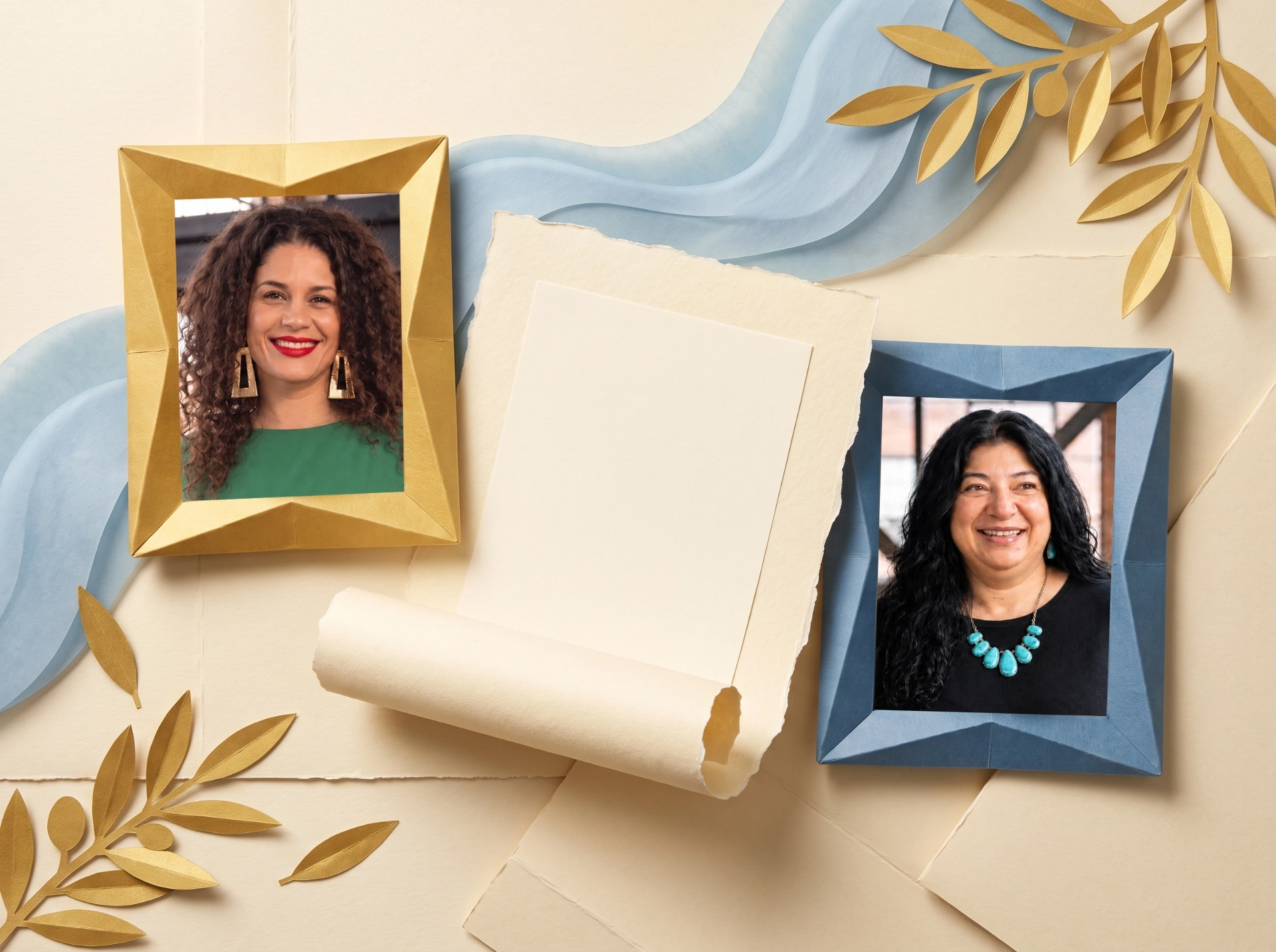 Matanah founders Shelly Guy and Sofia Seitchik